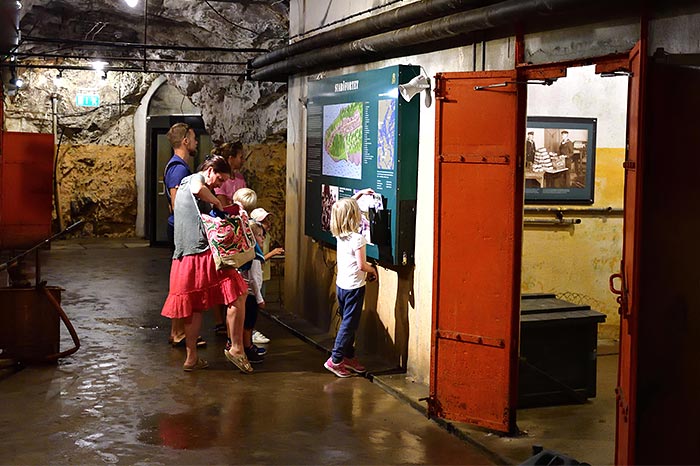 Fort's visitors - Fort Siarö