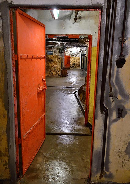 Exit to the Mine Station - Fort Siarö