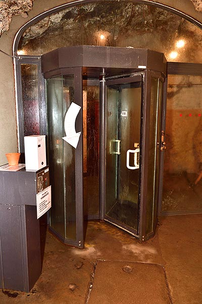 #83 - Entrance turnstile