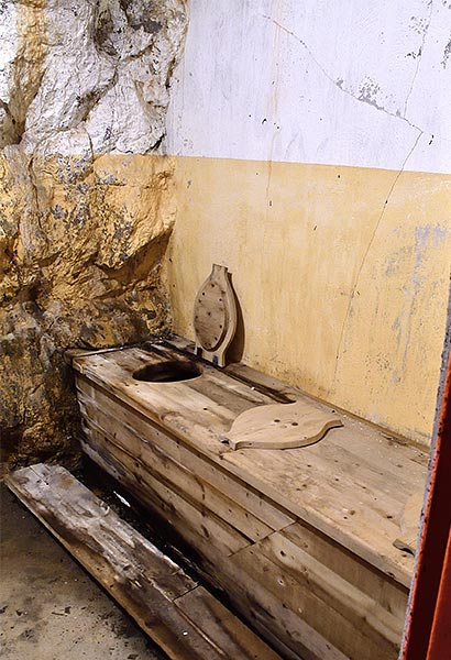 #81 - Mine station toilet