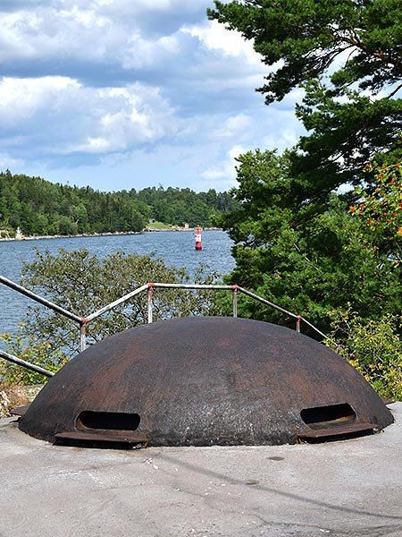 Surveillance sector - Fort Siarö