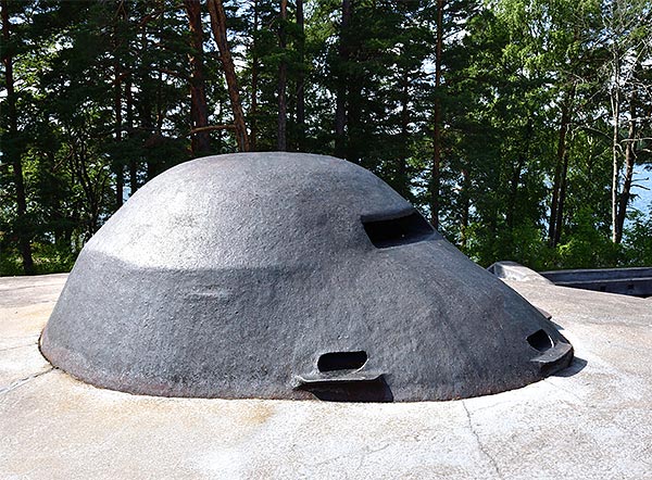 Armored observation post - Fort Siarö