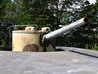 #21 - 6-дм (152 мм) орудие в северной башне форта