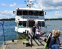  ferry to the fort Siaro