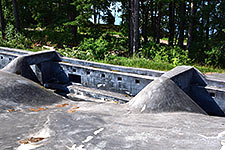 trenches of Fort Siaro