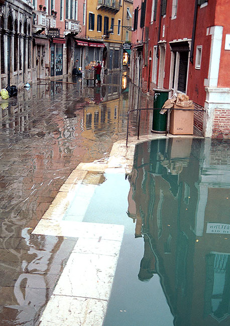 Aqua Alto or high water - Peter and Paul Fortress