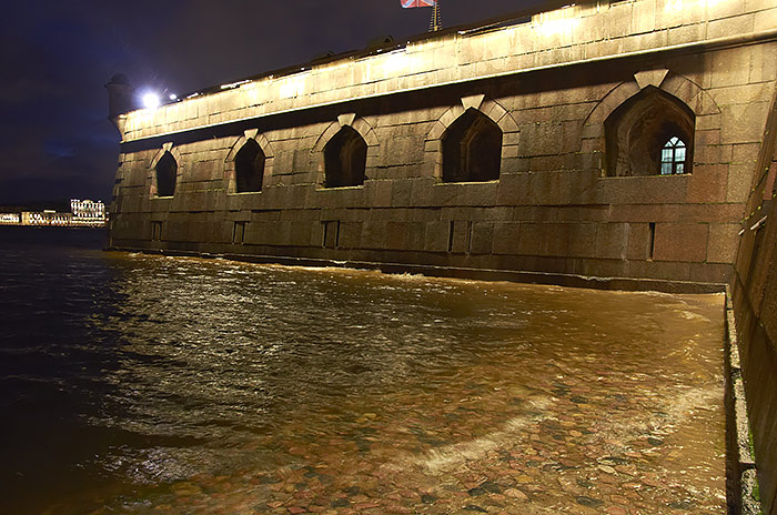 Granite stronghold - Peter and Paul Fortress