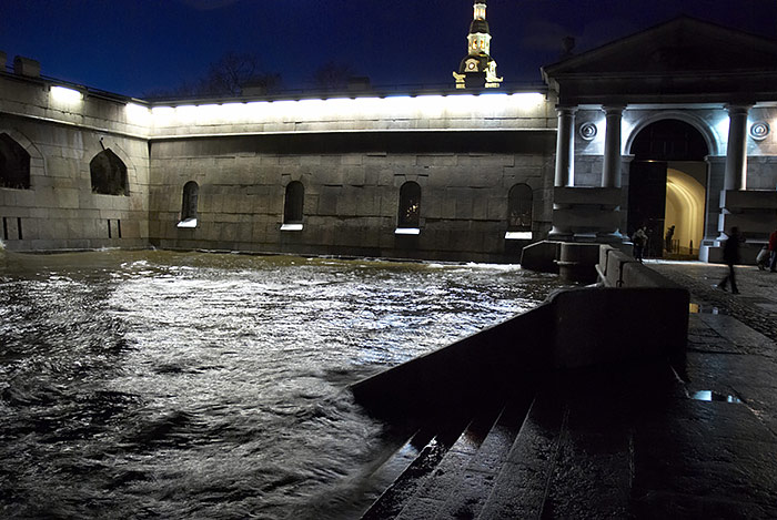 Nevskie Gate - Peter and Paul Fortress