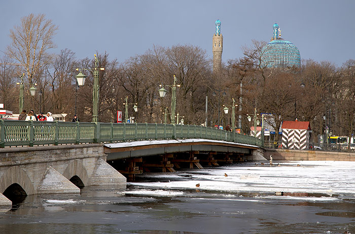 Ioannovsky Bridge - Peter and Paul Fortress