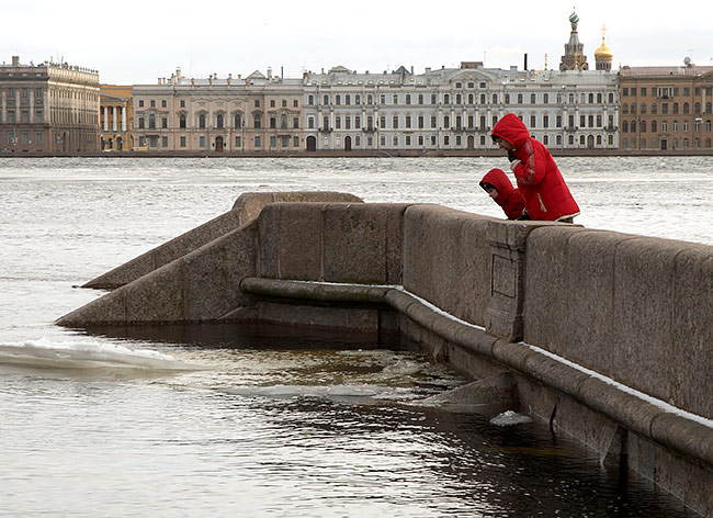 Great Flood - Peter and Paul Fortress