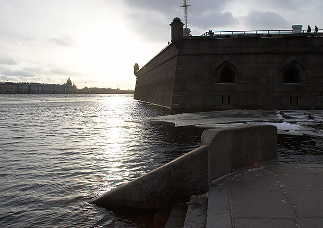 Naryshkin Bastion - Peter and Paul Fortress