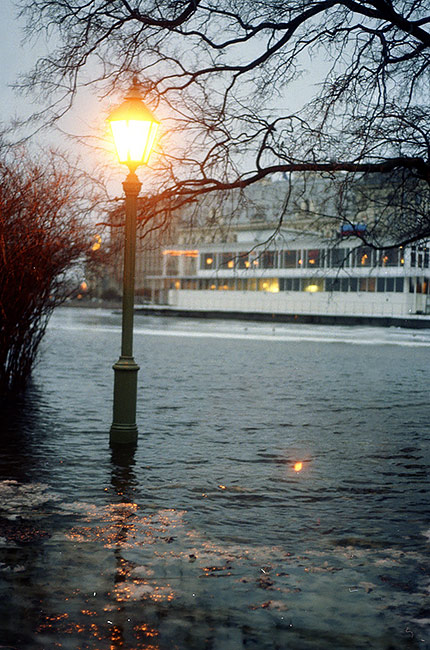 Flooding - Peter and Paul Fortress