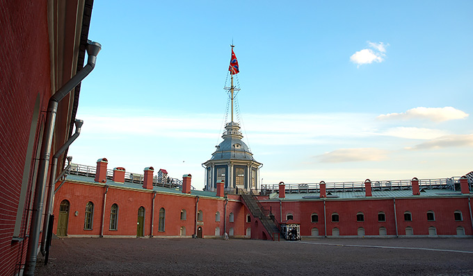 Naryshkin Bastion  of Peter and Paul Fortress