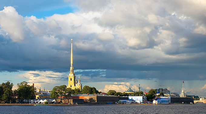 Peter and Paul Fortress