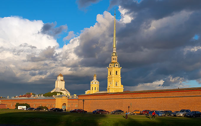 Cathedral in Peter and Paul Fortress