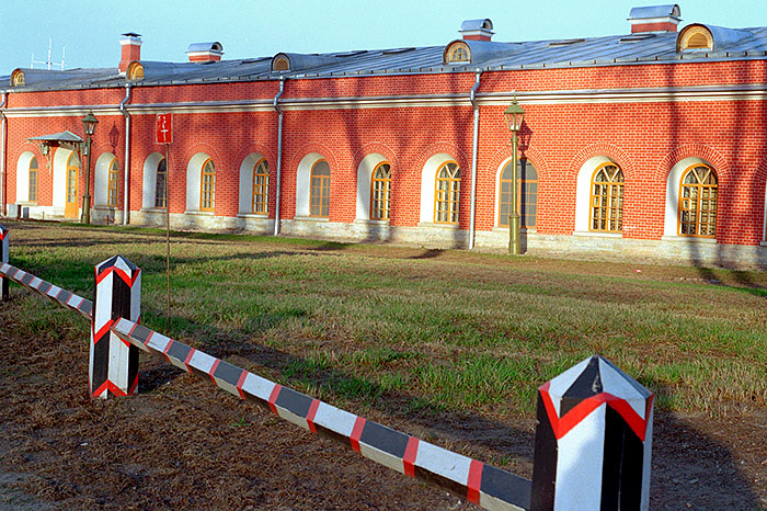 Ioannovskij raveling - Peter and Paul Fortress