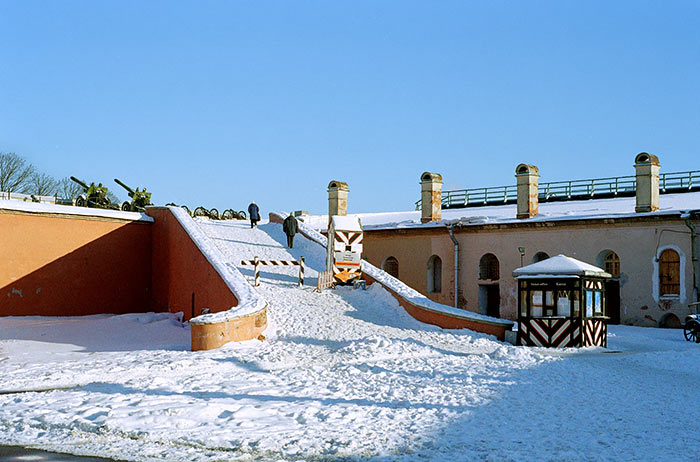 Ramp - Peter and Paul Fortress