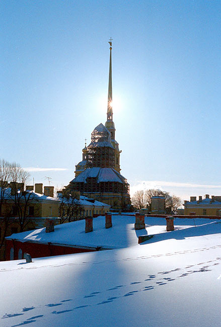 Winter - Peter and Paul Fortress