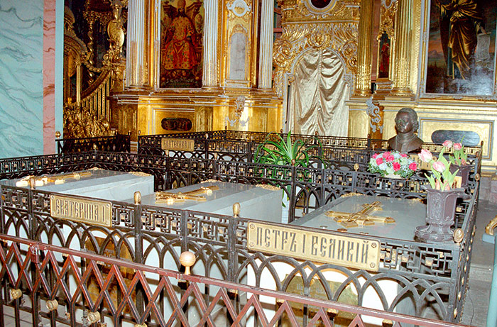 Peter the Great grave - Peter and Paul Fortress