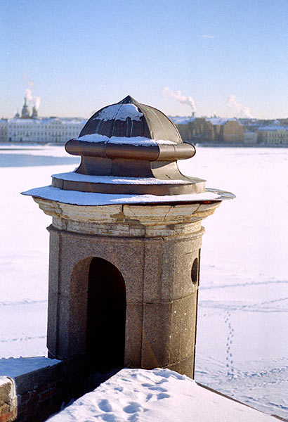 Bartizan - Peter and Paul Fortress