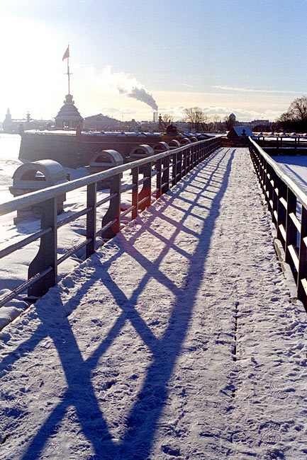 Nevskaja curtain - Peter and Paul Fortress