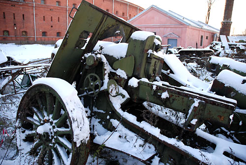 Scrap-heap - Peter and Paul Fortress