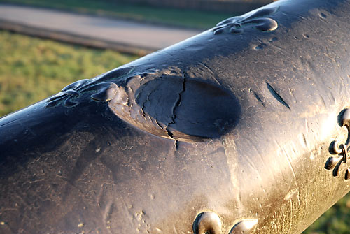 Old scars... - Peter and Paul Fortress