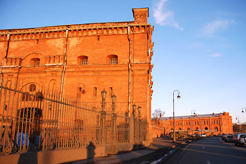 Flank sight - Peter and Paul Fortress