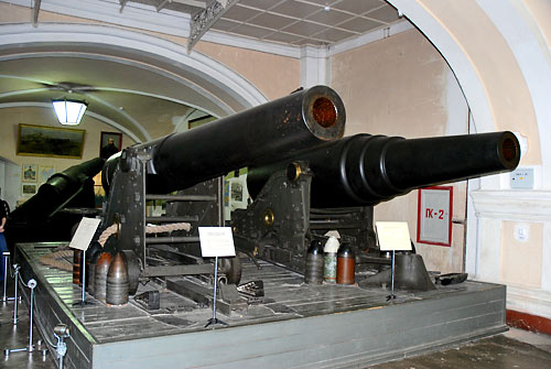 #26 - Fortress guns