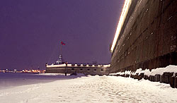 Бастионы Петропавловской крепости