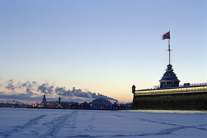 Naryshkinskij bastion - Peter and Paul Fortress