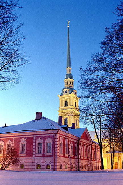 #13 - Cathedral and Commandant house