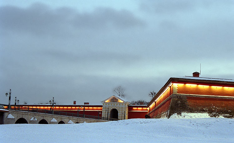 Ioannovskij ravelin - Peter and Paul Fortress