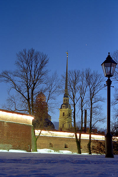 Peter and Paul Cathedral - Peter and Paul Fortress