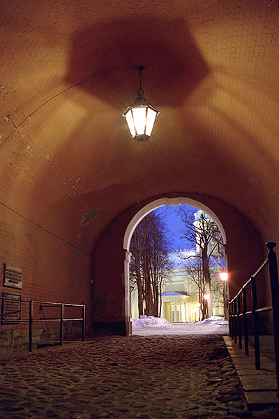 Nevskie gate - Peter and Paul Fortress