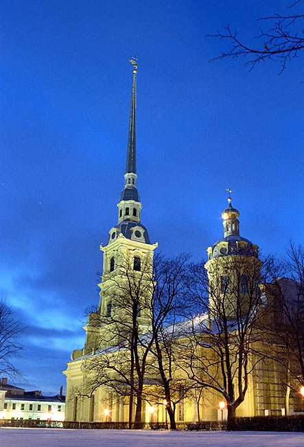 Cathedral once more... - Peter and Paul Fortress