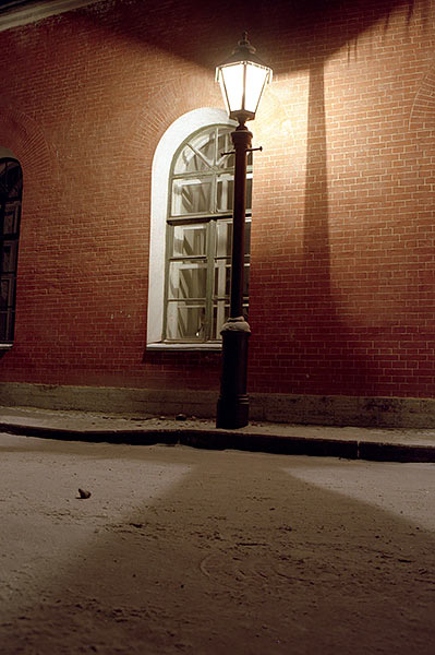 Street lamp - Peter and Paul Fortress