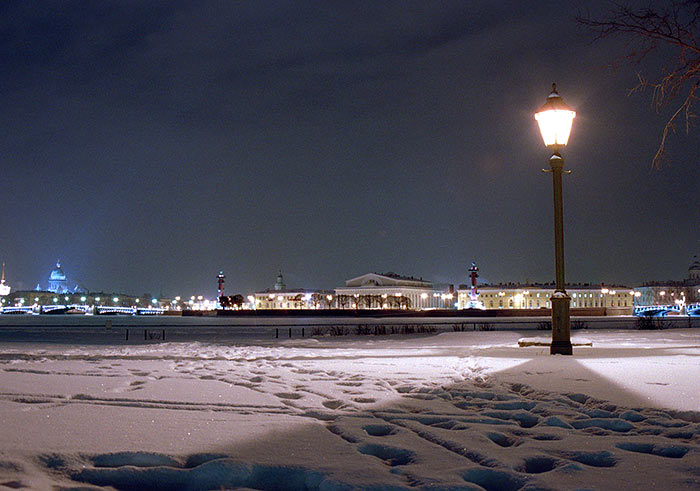 Vasilievskij island - Peter and Paul Fortress