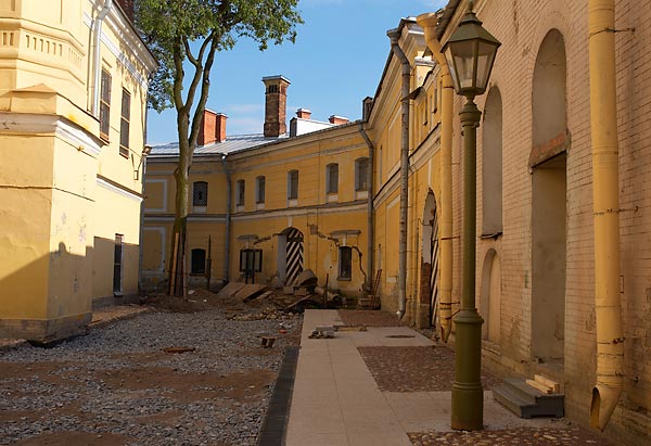#1 - Prison of Trubetzkoy bastion