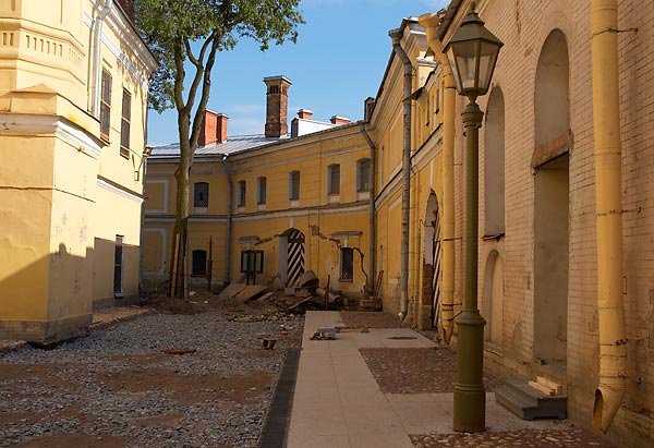 Prison of Trubetzkoy bastion - Peter and Paul Fortress