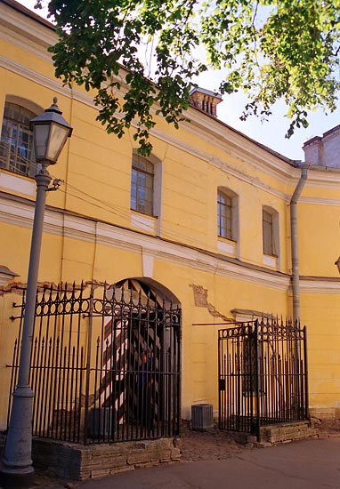 Prison's gate - Peter and Paul Fortress