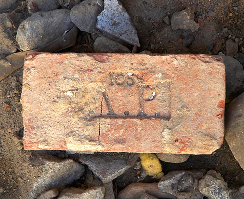 Prison bricks - Peter and Paul Fortress