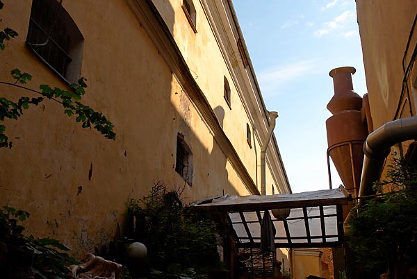 Prison's wall - Peter and Paul Fortress