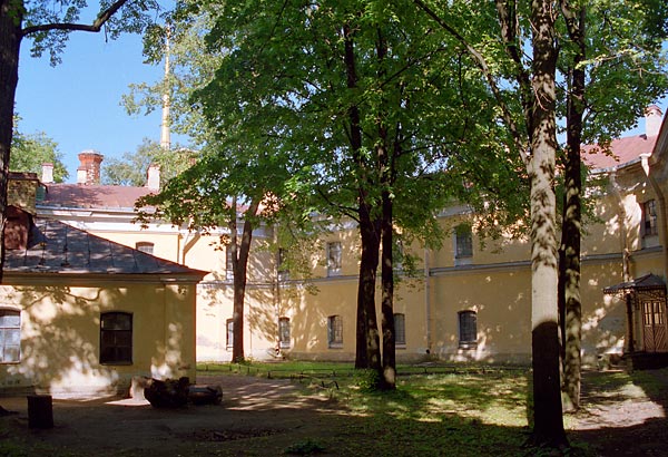 Yard's sight - Peter and Paul Fortress