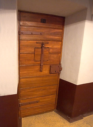 #8 - Cell's door