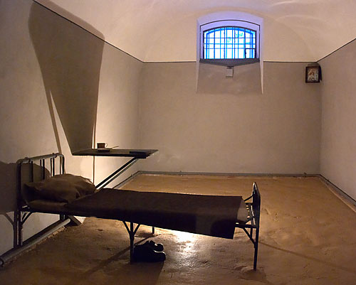#9 - First floor cell
