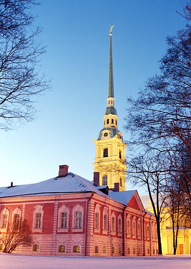 Ober-commandant house - Peter and Paul Fortress