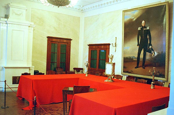 #24 - State room of ober-commandant house
