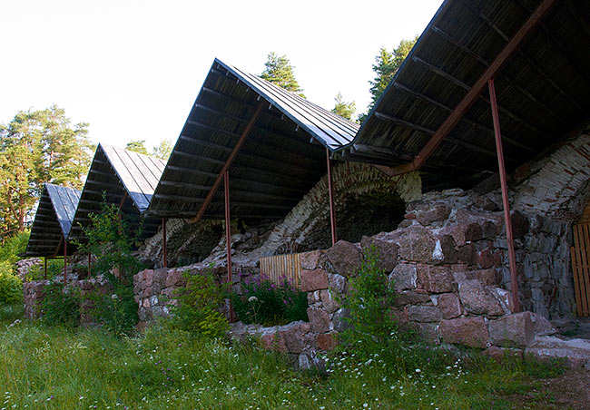 #3 - Gun casemates