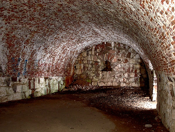 #6 - Gun casemate